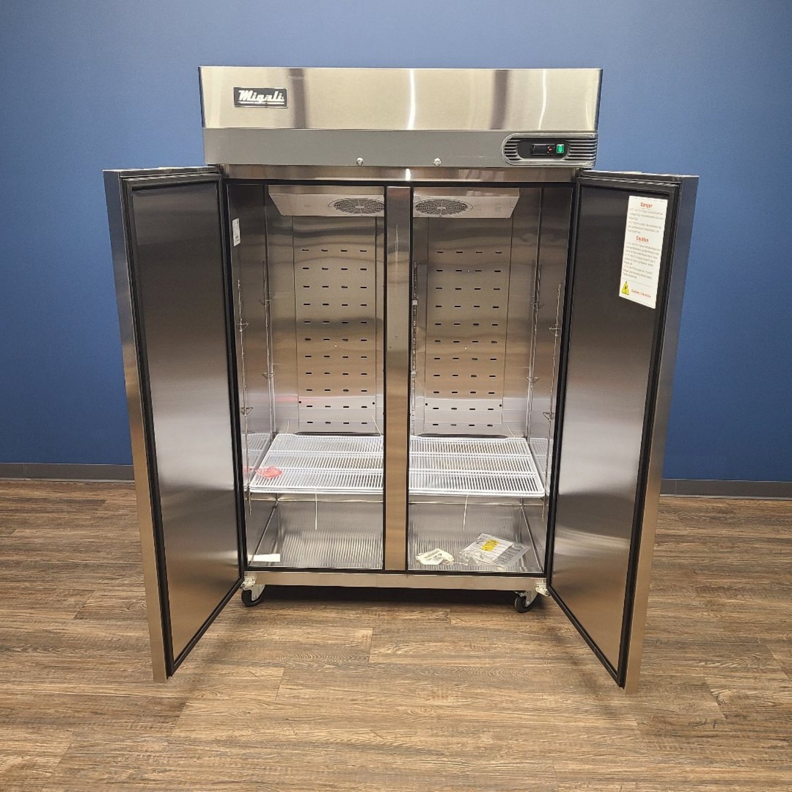 Scratch & Dent Migali Industries C-2F-HC Reach-In Freezer No. 1054677