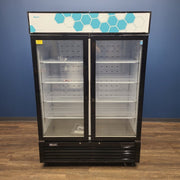 Scratch & Dent Migali Industries C-49RM-HC Merchandiser Refrigerator No. 1056282