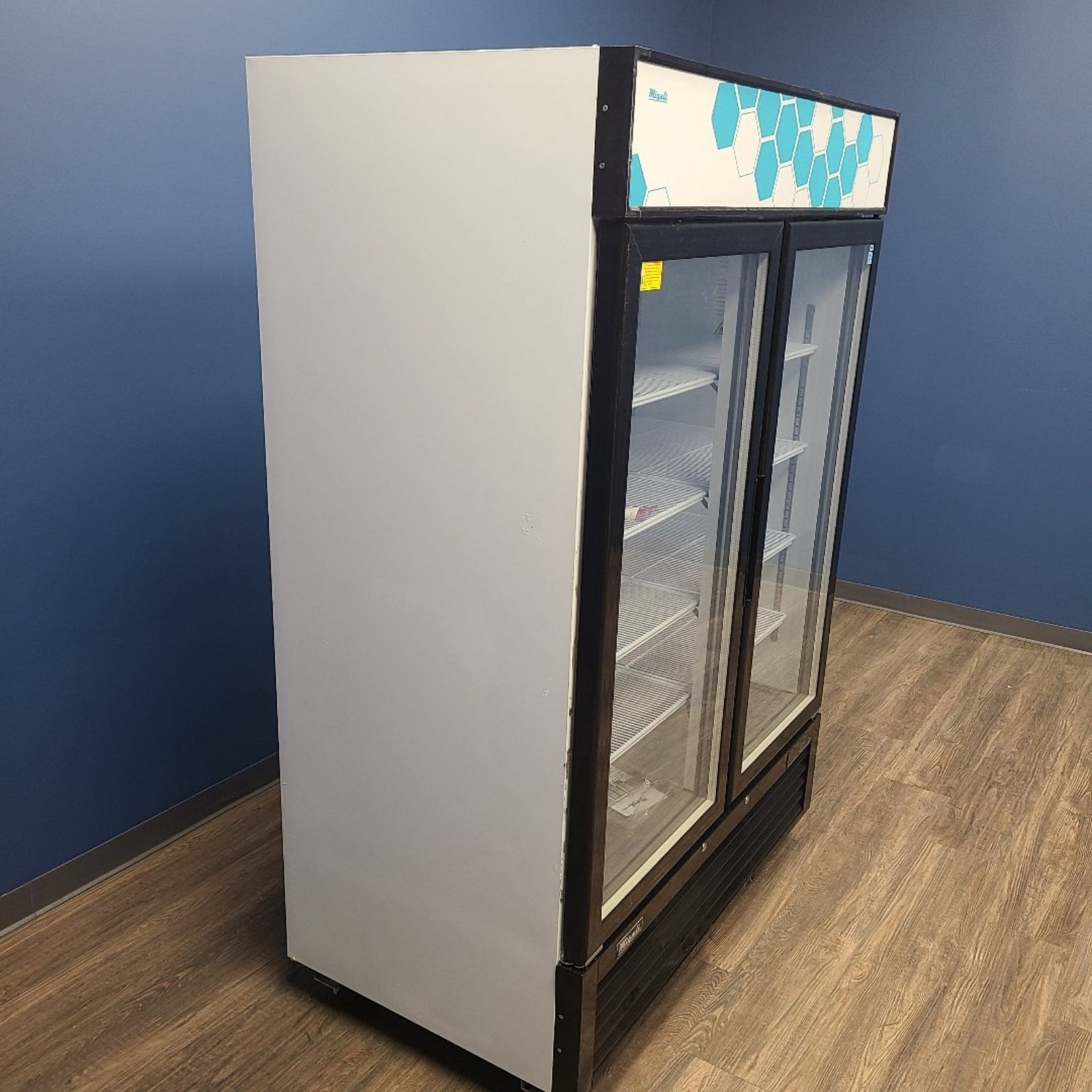 Scratch & Dent Migali Industries C-49RM-HC Merchandiser Refrigerator No. 1056282