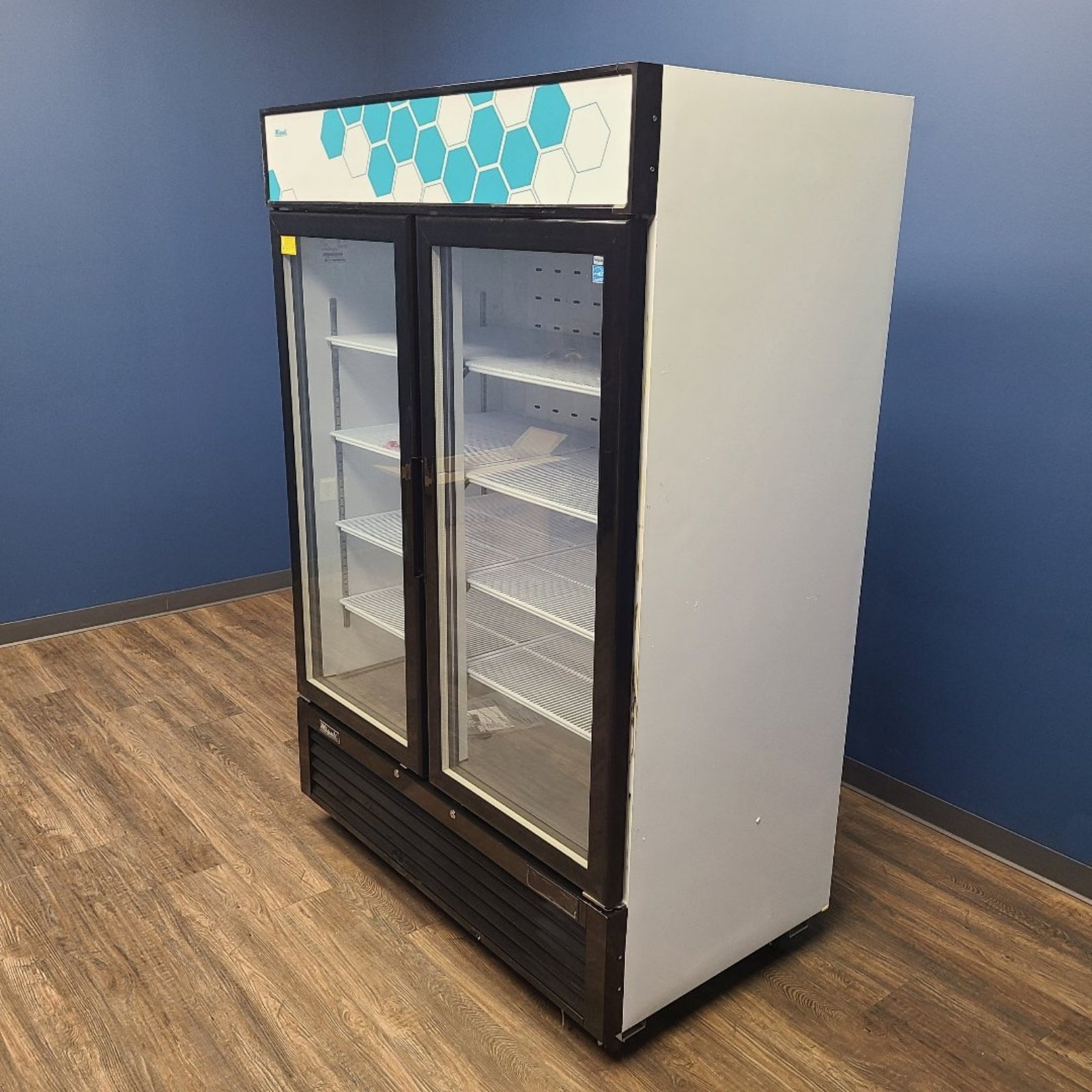 Scratch & Dent Migali Industries C-49RM-HC Merchandiser Refrigerator No. 1056282