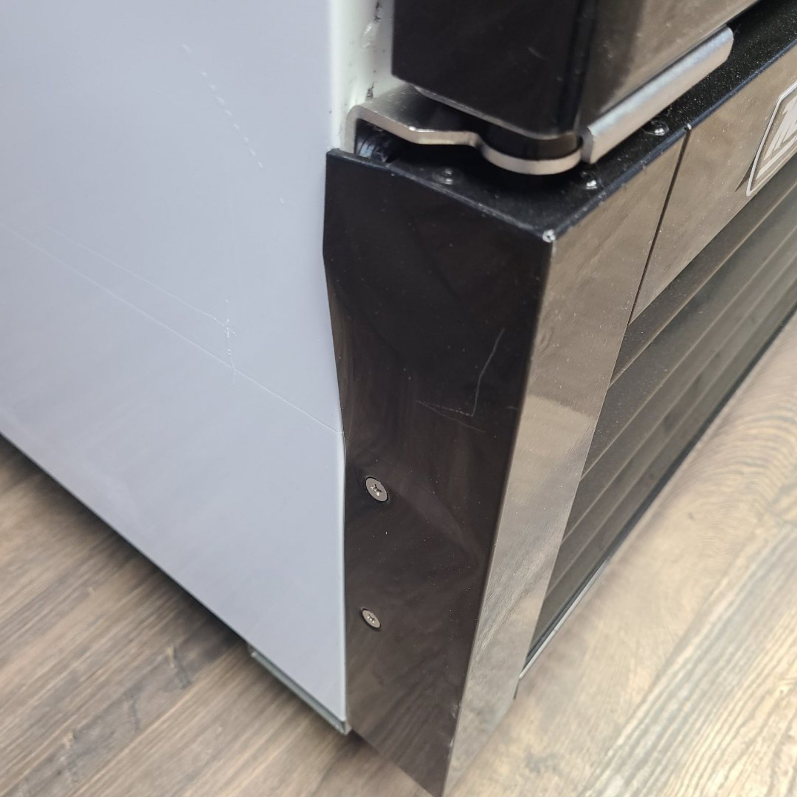 Scratch & Dent Migali Industries C-49RM-HC Merchandiser Refrigerator No. 1056282