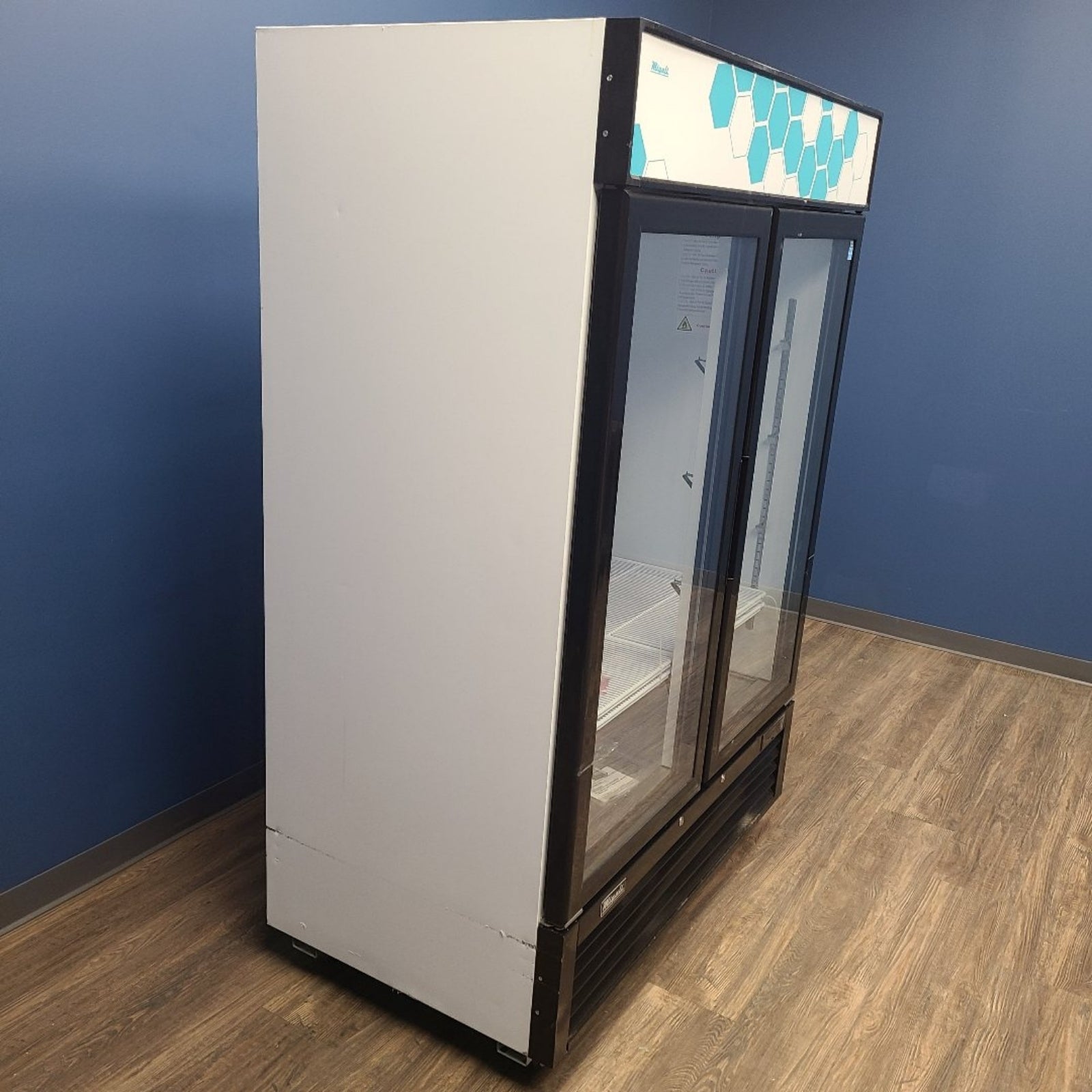 Scratch & Dent Migali Industries C-49RM-HC Merchandiser Refrigerator No. 1057032