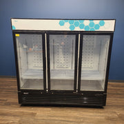 Scratch & Dent Migali Industries C-72RM-HC Merchandiser Refrigerator No. 1048827