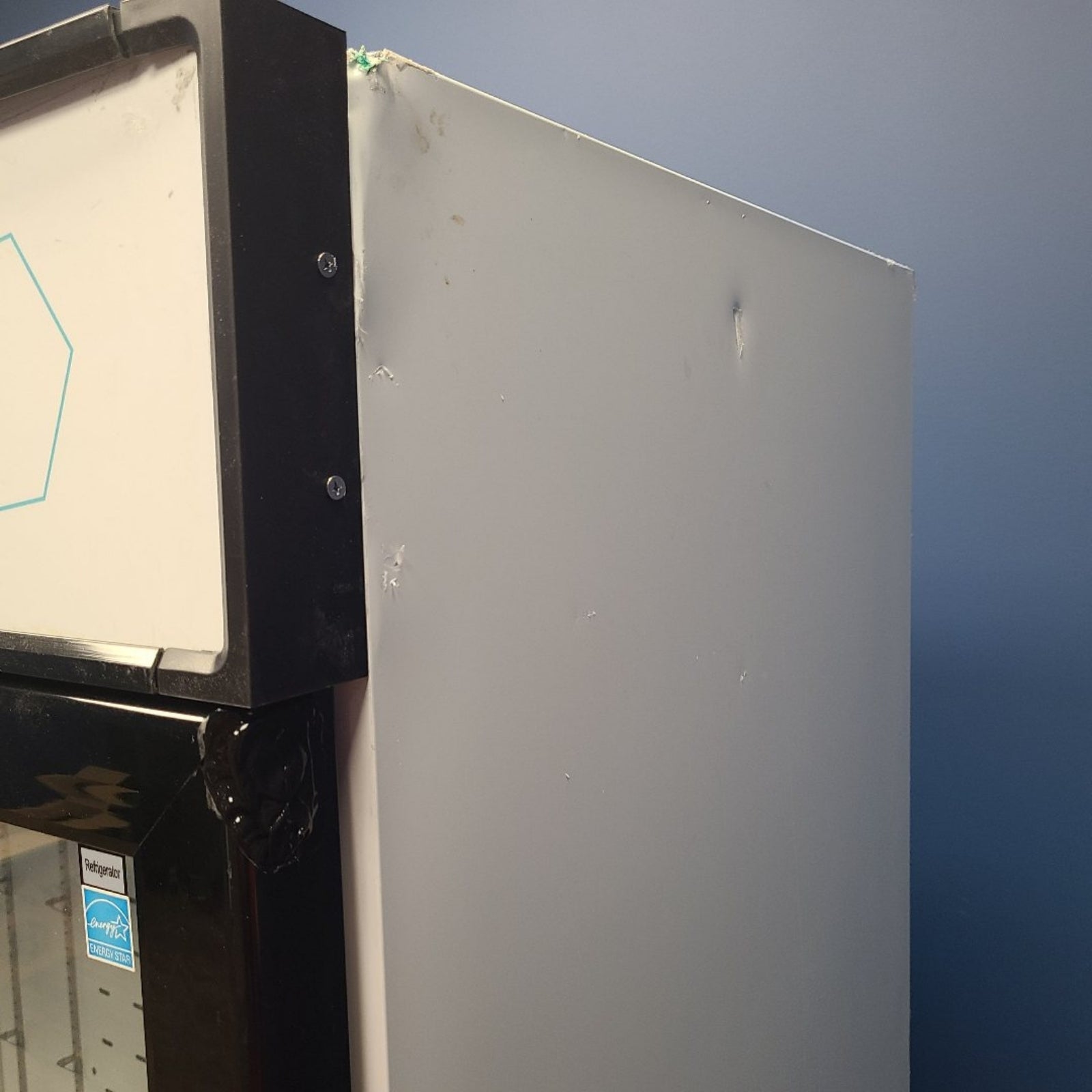 Scratch & Dent Migali Industries C-72RM-HC Merchandiser Refrigerator No. 1056283