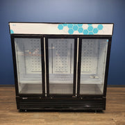 Migali C-72RM-HC 82" 3 Door Merchandiser Refrigerator (Scratch & Dent T006)