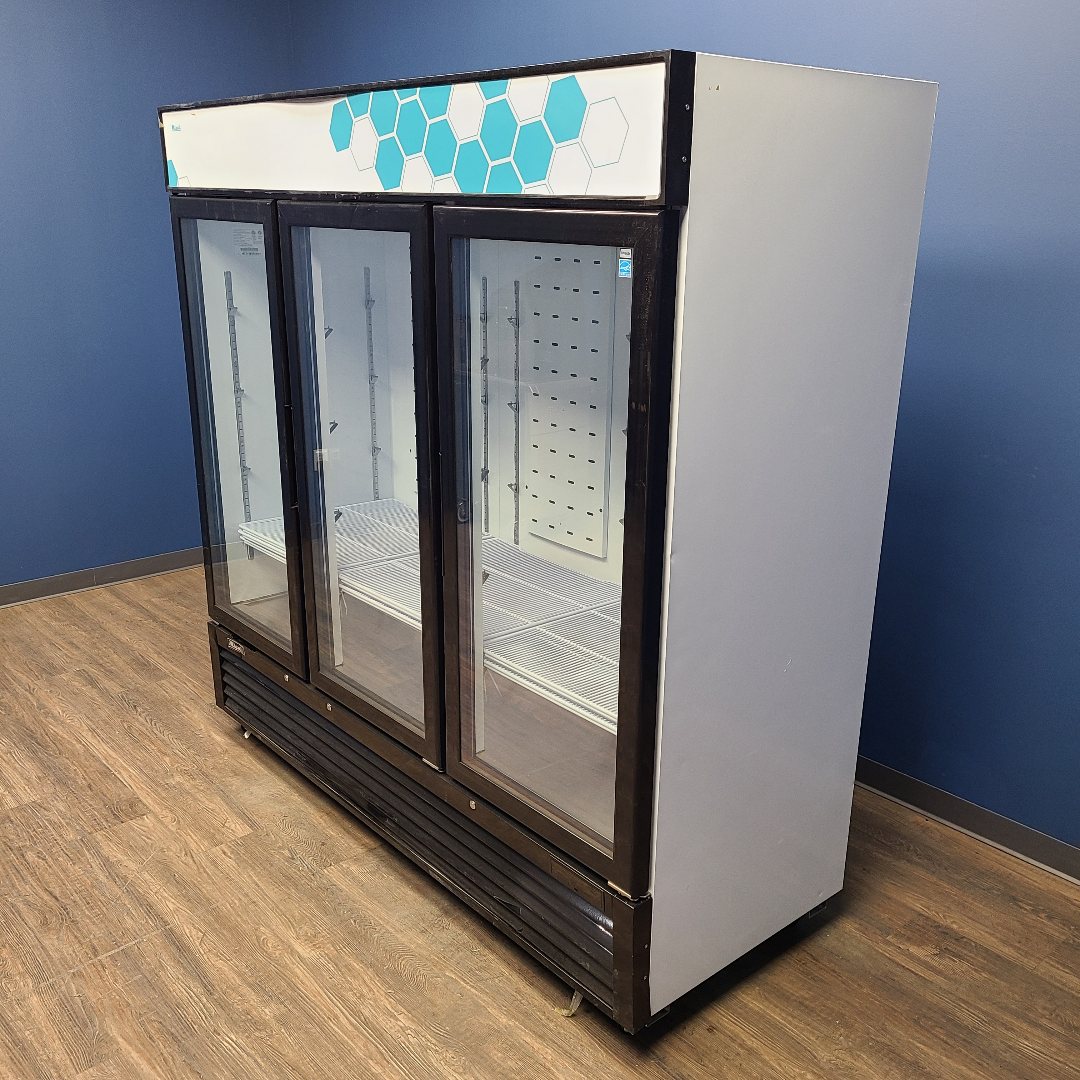 Migali C-72RM-HC 82" 3 Door Merchandiser Refrigerator (Scratch & Dent T006)
