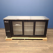 Scratch & Dent Migali Industries C-BB72SG-HC Back Bar Cooler No. 1057031