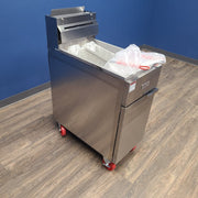 Scratch & Dent Migali Industries C-F35-NG Full Pot Fryer No. 1056279