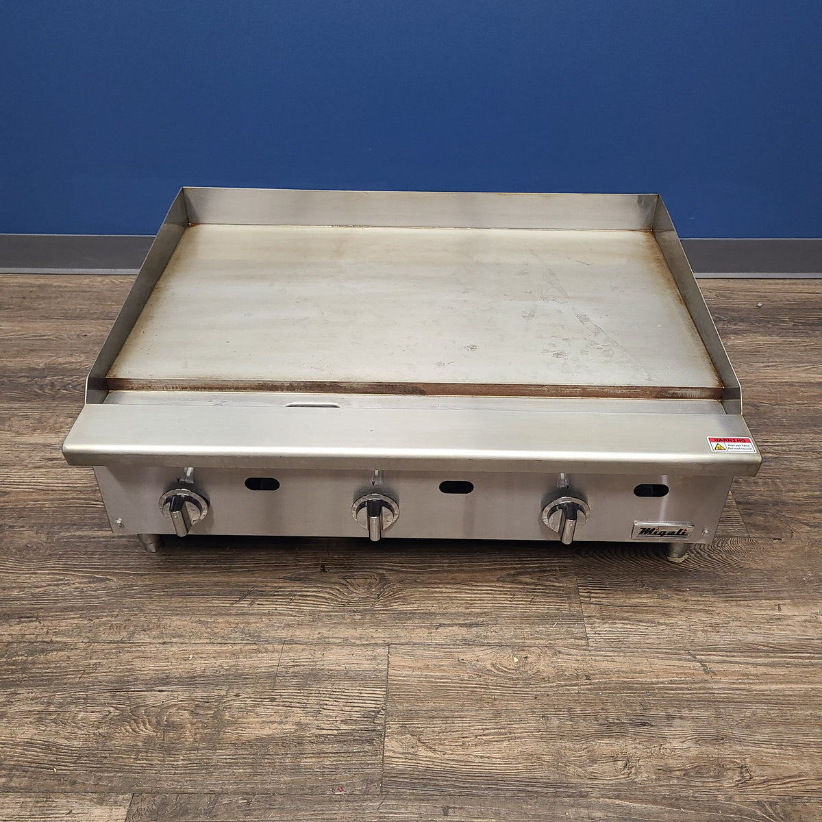 Migali C-G36T Griddle (Scratch & Dent) No. 1056280