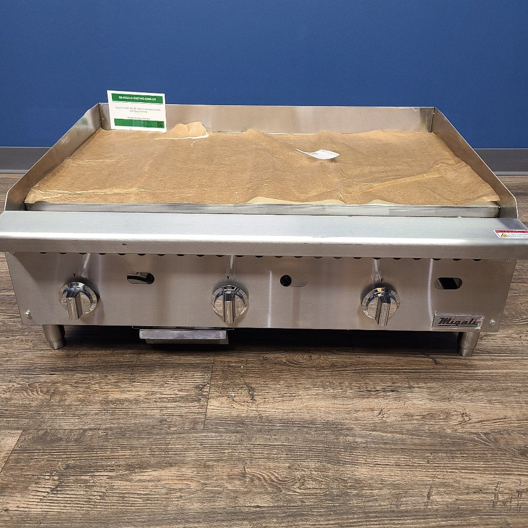 Scratch & Dent Migali Industries C-G36T Griddle No. 1056280