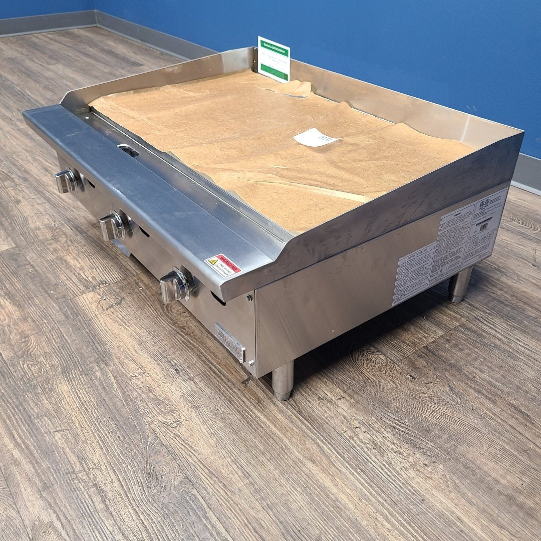 Scratch & Dent Migali Industries C-G36T Griddle No. 1056280