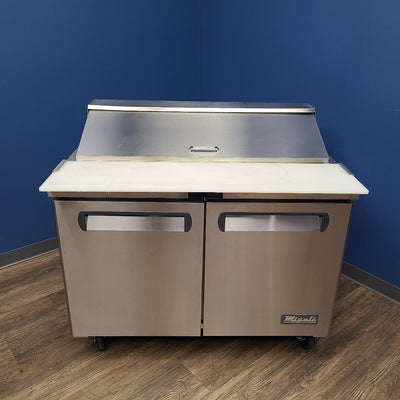 Migali Industries C-SP48-12-HC Sandwich / Salad Prep Table (Scratch & Dent) No. 1061703