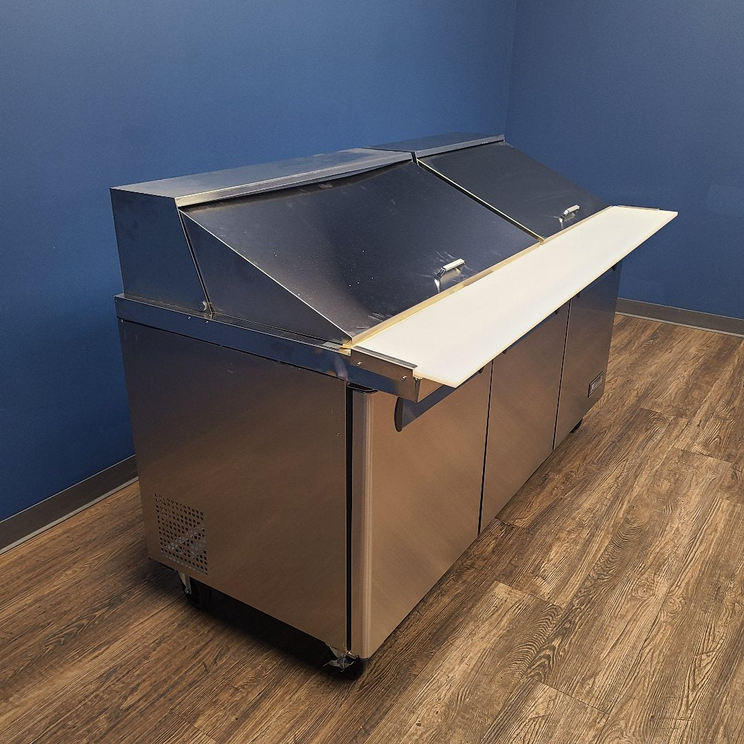 Migali C-SP72-30BT-HC Mega Top Sandwich / Salad Prep Table Scratch & Dent T019