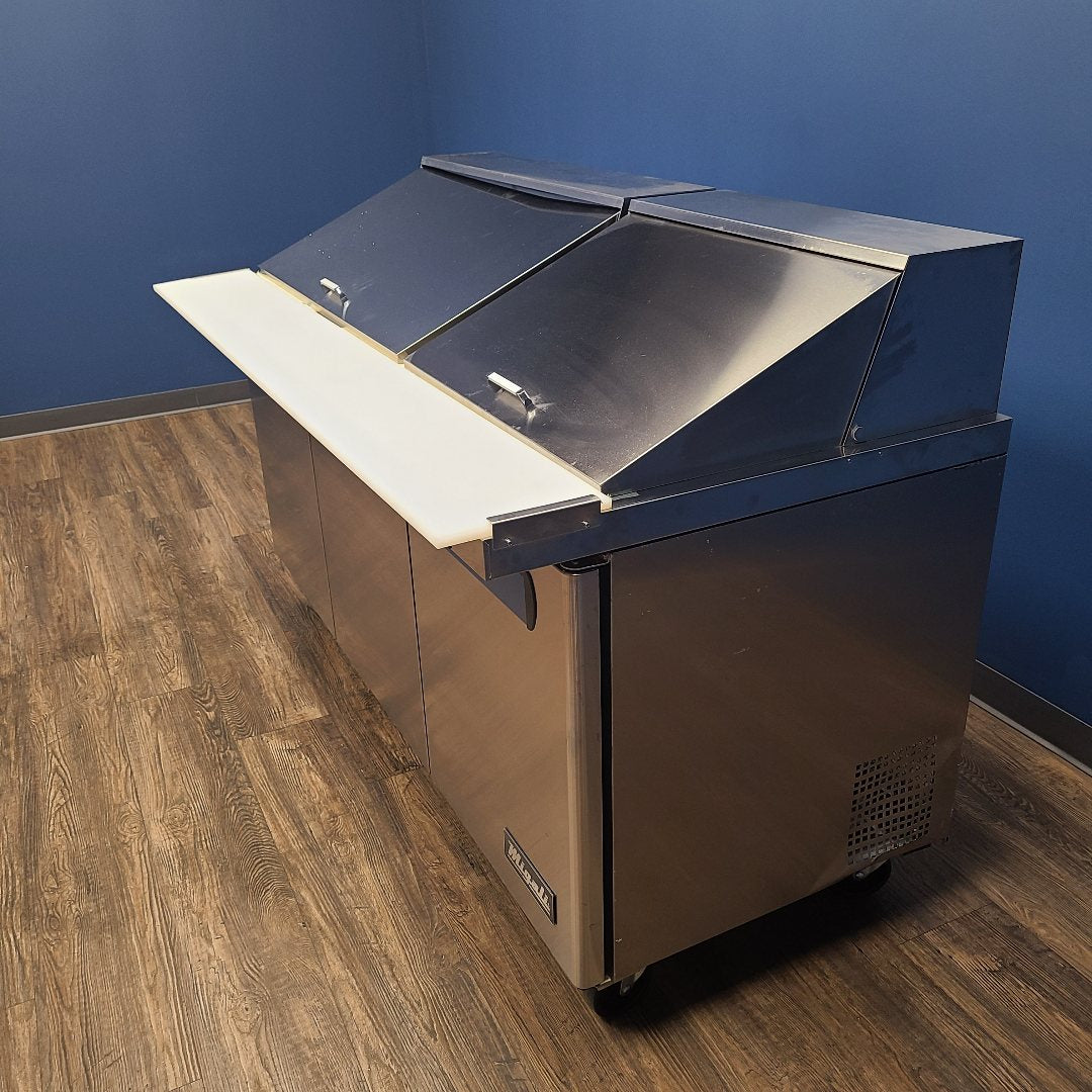 Migali C-SP72-30BT-HC Mega Top Sandwich / Salad Prep Table Scratch & Dent T019