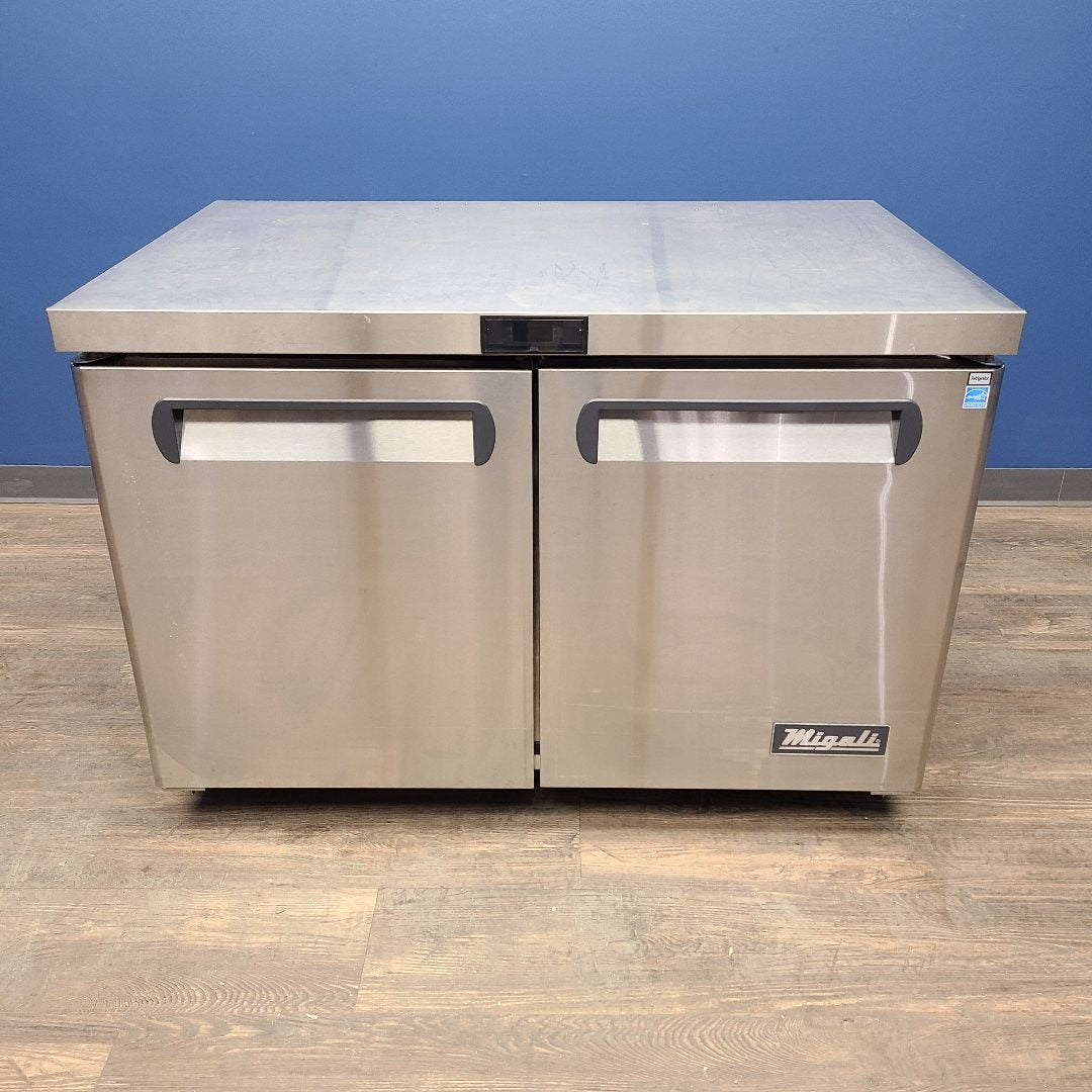 Migali C-U48R-HC 48" 2 Door Undercounter Refrigerator (Scratch & Dent T028)