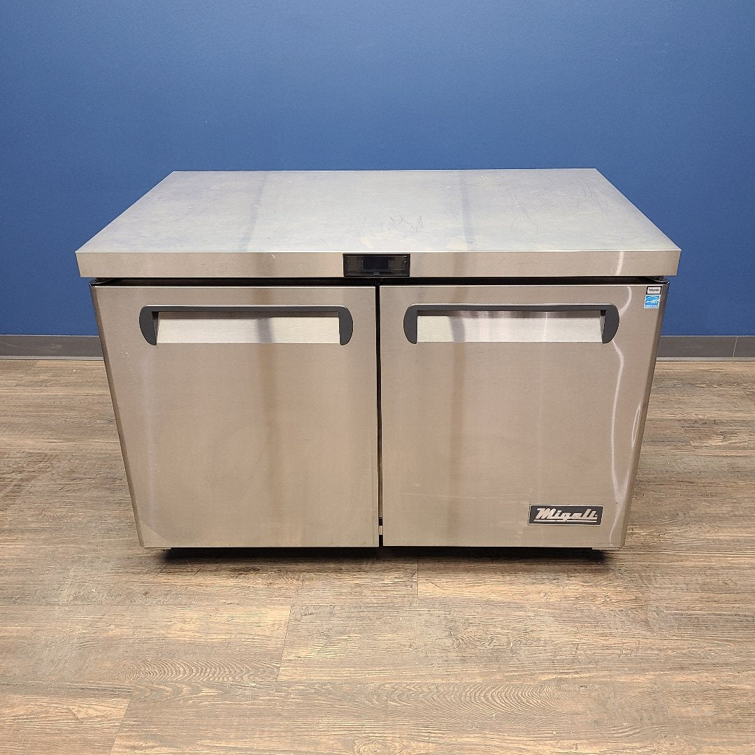 Migali C-U48R-HC 48" 2 Door Undercounter Refrigerator (Scratch & Dent T028)