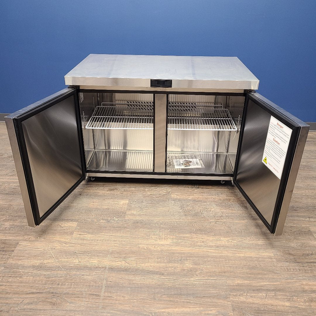 Migali C-U48R-HC 48" 2 Door Undercounter Refrigerator (Scratch & Dent T028)