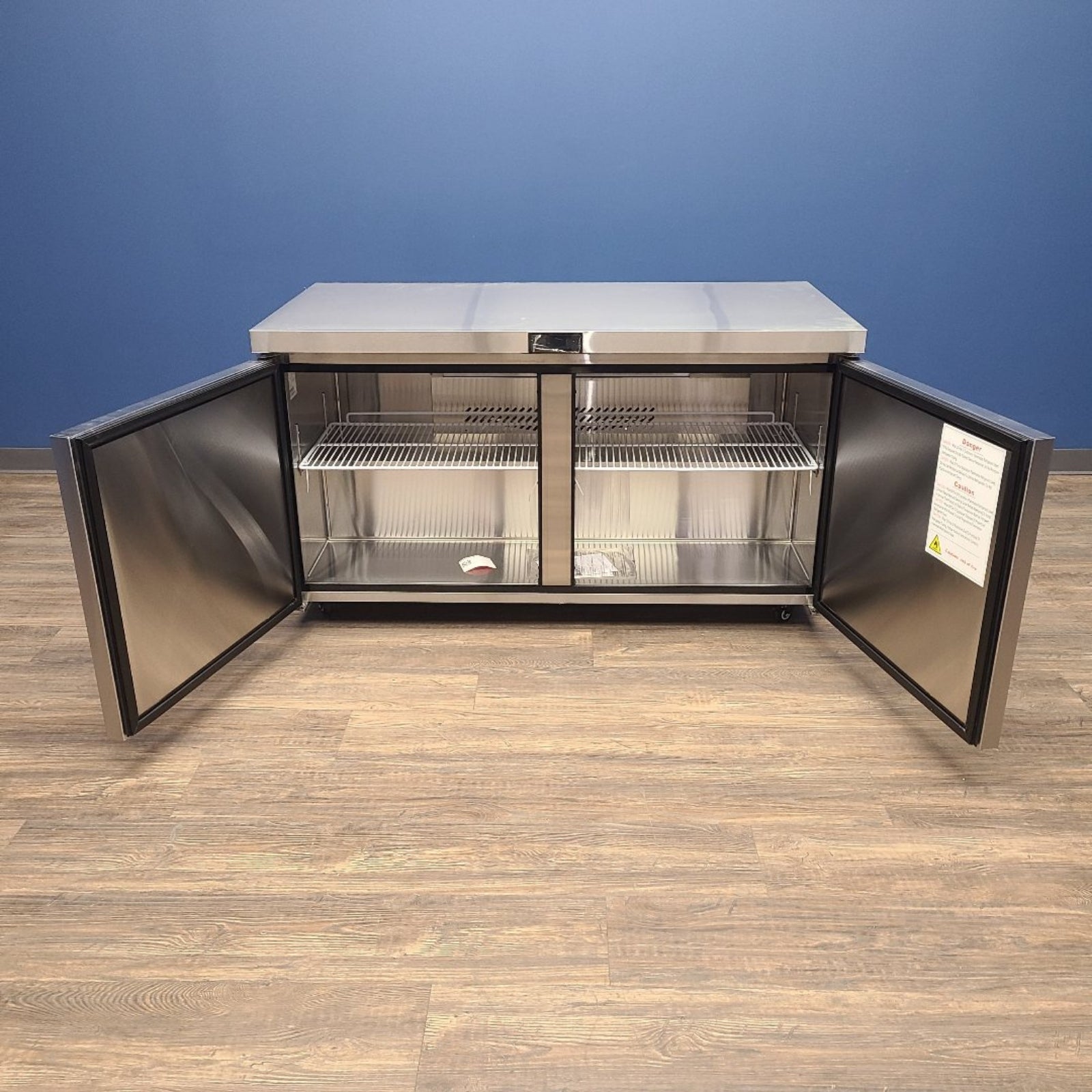 Scratch & Dent Migali Industries C-U60R-HC Undercounter Refrigerator No. 1057029