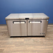 Migali C-U60R-HC-T020-LW 2 Door Undercounter Refrigerator (Scratch & Dent T020)