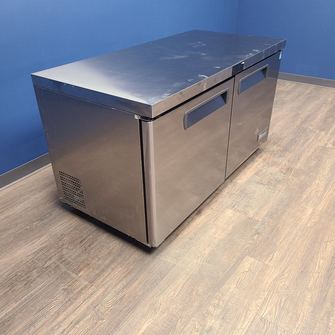 Migali C-U60R-HC-T020-LW 2 Door Undercounter Refrigerator (Scratch & Dent T020)