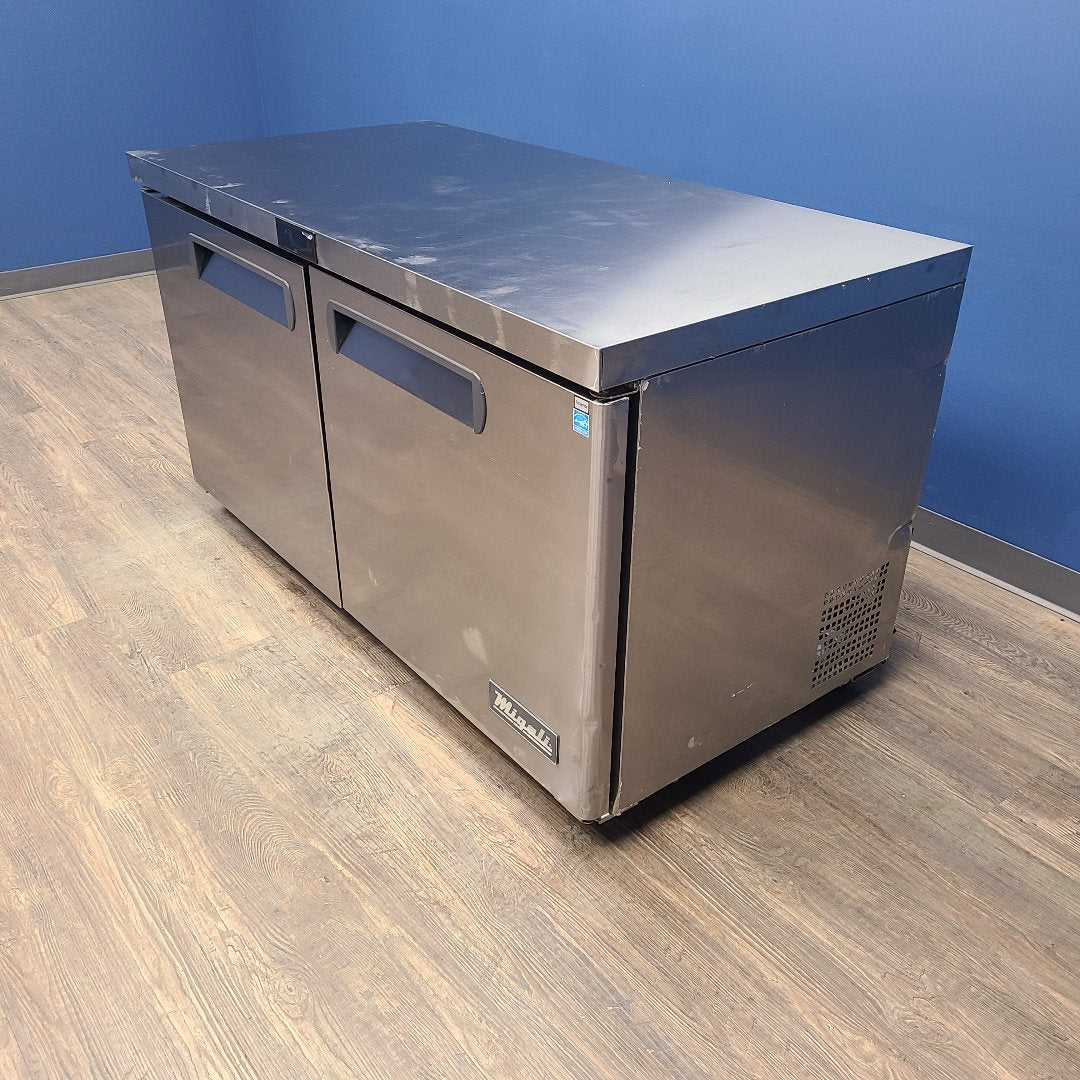 Migali C-U60R-HC-T020-LW 2 Door Undercounter Refrigerator (Scratch & Dent T020)