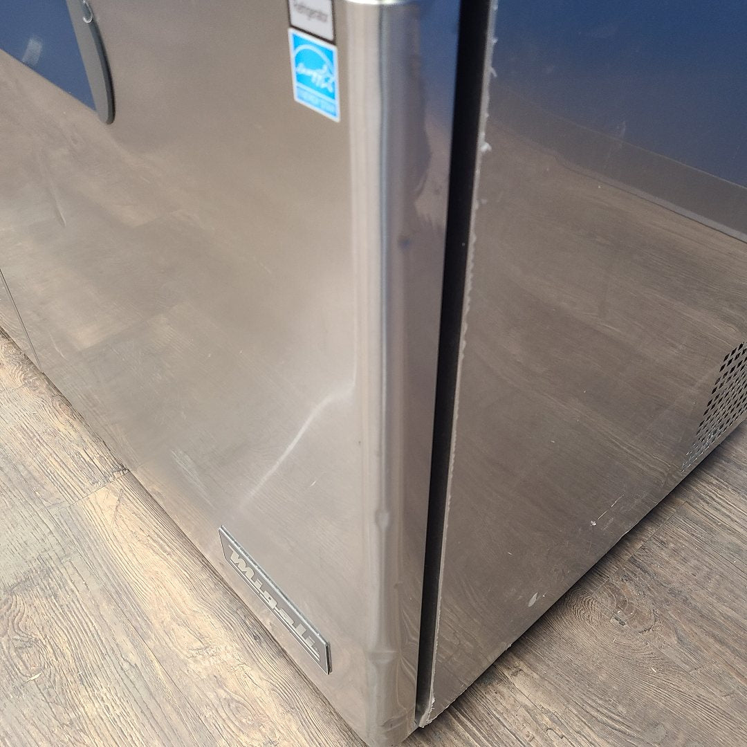 Migali C-U60R-HC-T020-LW 2 Door Undercounter Refrigerator (Scratch & Dent T020)