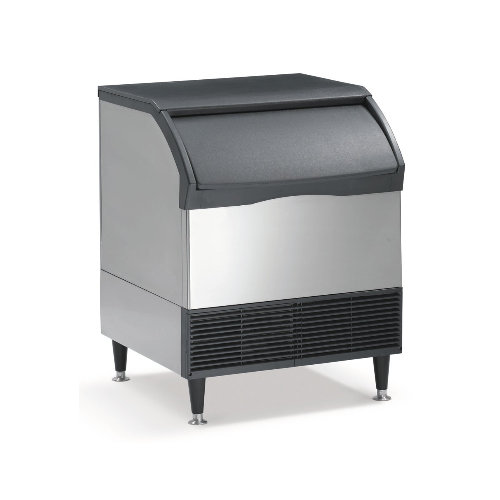 Scotsman Prodigy CU3030MA-1 250 lb. Air Cooled Undercounter Medium Cube Ice Machine w/ 110 lb. Bin
