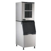 Scotsman FS1522AX-32 1514 lb. Flake Ice Maker w/ B322S 370 lb. Storage Bin