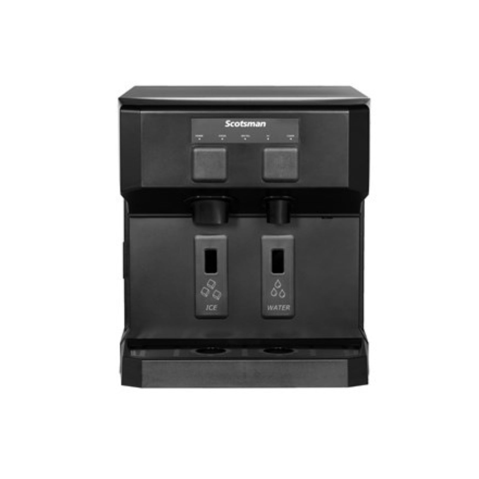 Scotsman HID207ABX-1 Ice Maker Dispenser Nugget-Style