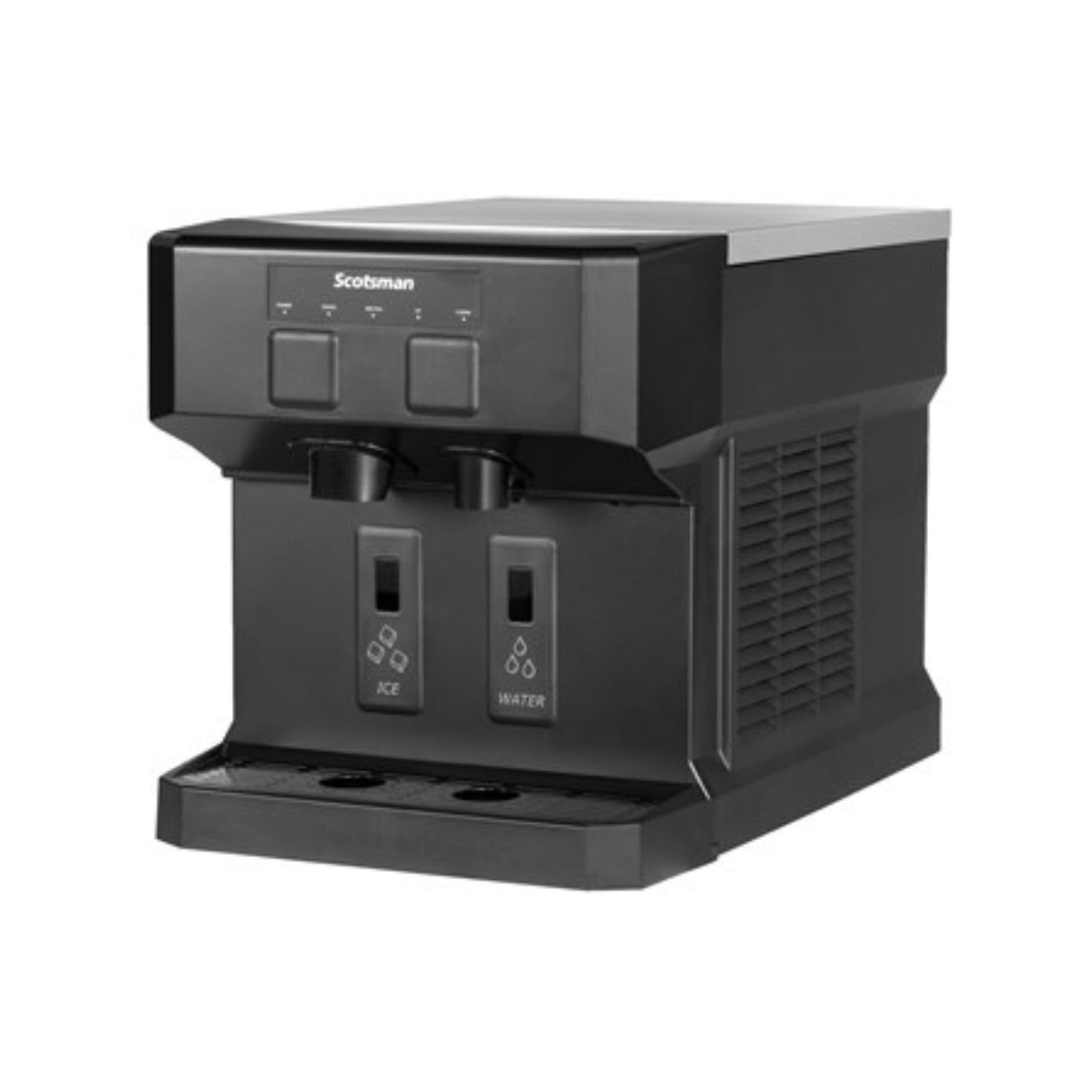 Scotsman HID207ABX-1 Ice Maker Dispenser Nugget-Style