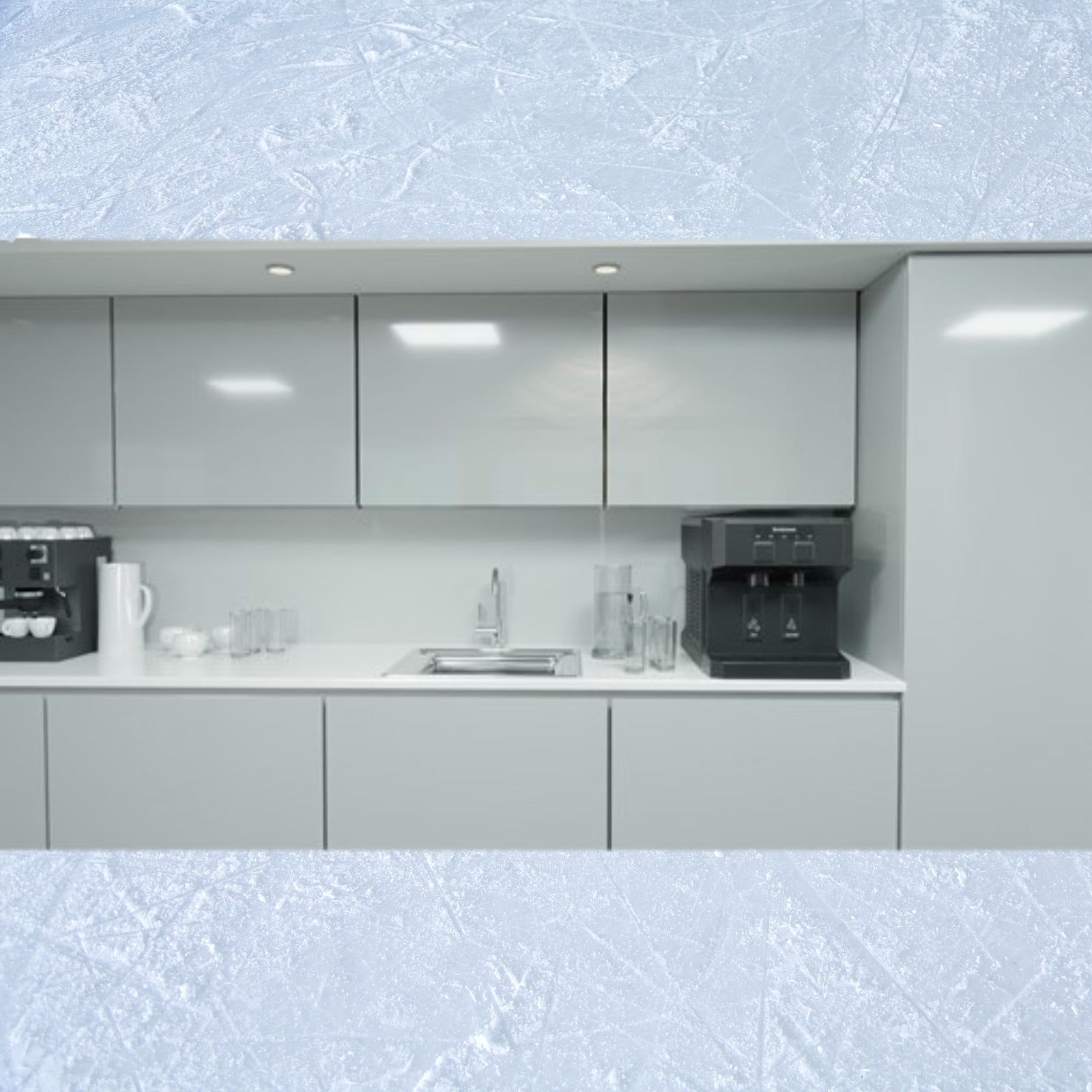 Scotsman HID207ABX-1 Ice Maker Dispenser Nugget-Style