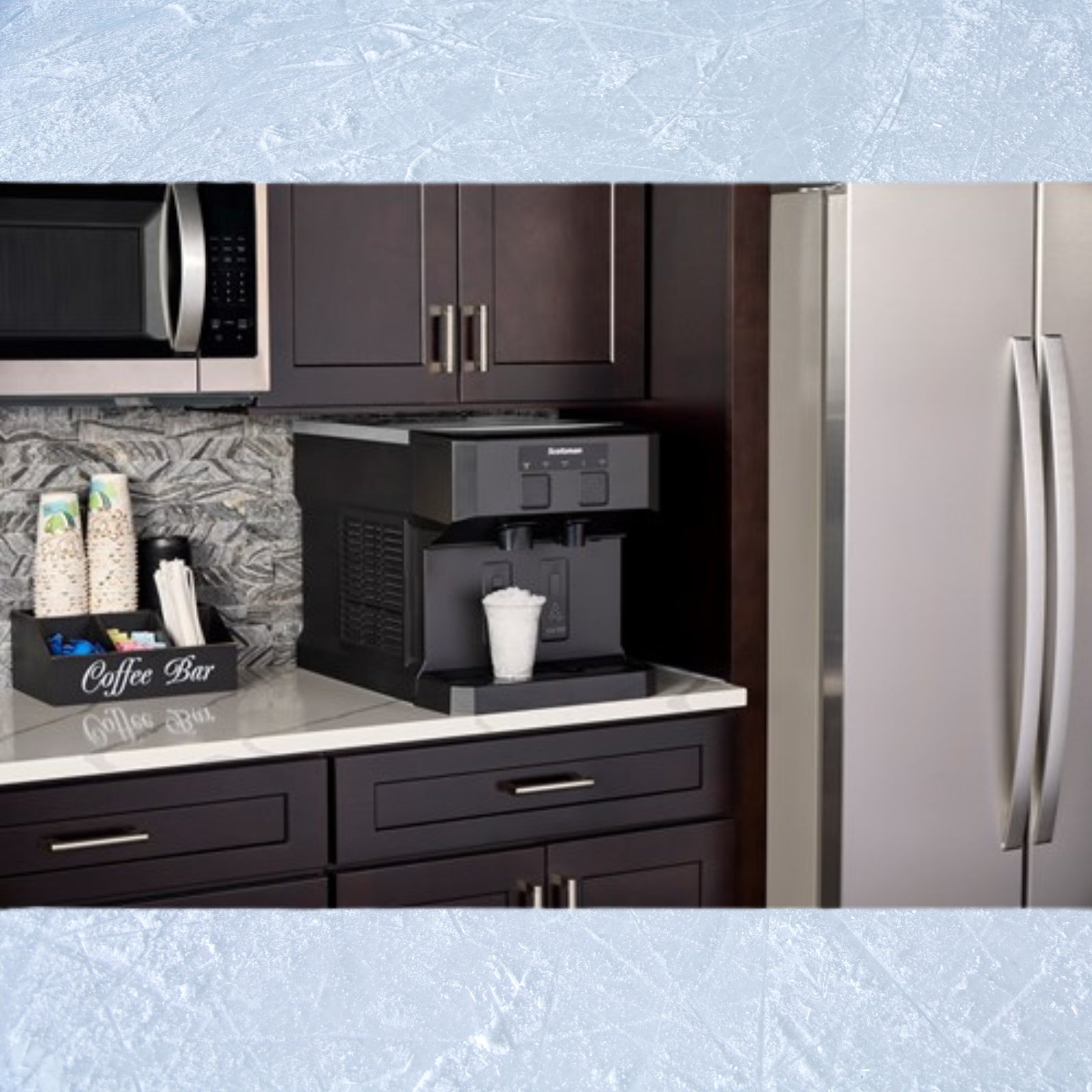 Scotsman HID207ABX-1 Ice Maker Dispenser Nugget-Style