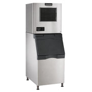Scotsman MC0522SAX-32 464 lb. Cube Ice Maker w/ B322S 370 lb. Storage Bin