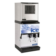 Scotsman NH0622AX-1 644 lb. Nugget Ice Maker w/ IOD150WF-1 Countertop Dispenser