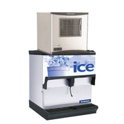 Scotsman NH0622AX-1 644 lb. Nugget Ice Maker w/ IOD200-1 Countertop Dispenser
