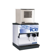 Scotsman NH0622AX-1 644 lb. Nugget Ice Maker w/ IOD200WF-1 Countertop Dispenser