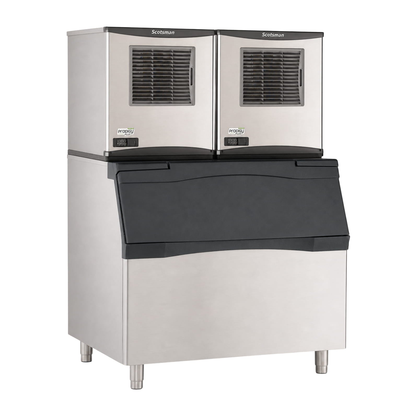 Scotsman (2) NH0622AX-1 644 lb. Nugget Ice Makers