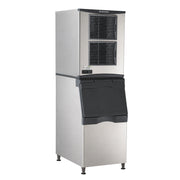 Scotsman NH0922AX-1 862 lb. Nugget Ice Maker w/ B322S 370 lb. Storage Bin