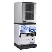 Scotsman NH0922AX-1 862 lb. Nugget Ice Maker w/ IOD150WF-1 Countertop Dispenser