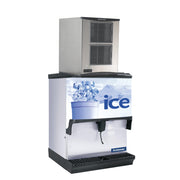 Scotsman NH0922AX-1 862 lb. Nugget Ice Maker w/ IOD250-1 Countertop Dispenser