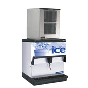 Scotsman NH0922AX-32 862 lb. Nugget Ice Maker w/ IOD200-1 Countertop Dispenser