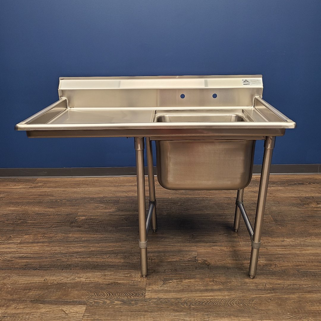 Scratch & Dent Advance Tabco 93-21-20-24L Compartment Sink No. 1056157