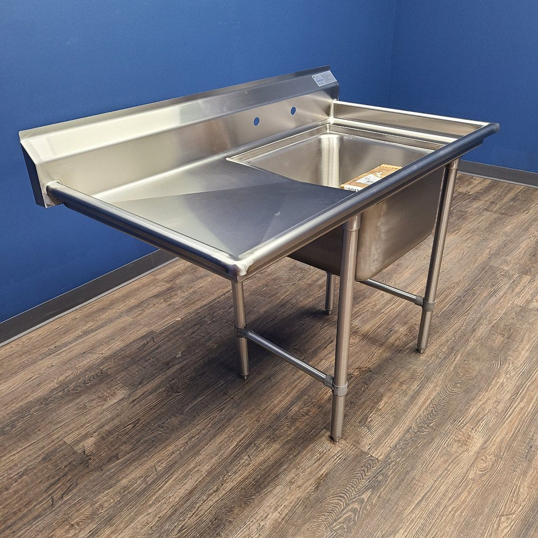 Scratch & Dent Advance Tabco 93-21-20-24L Compartment Sink No. 1056157