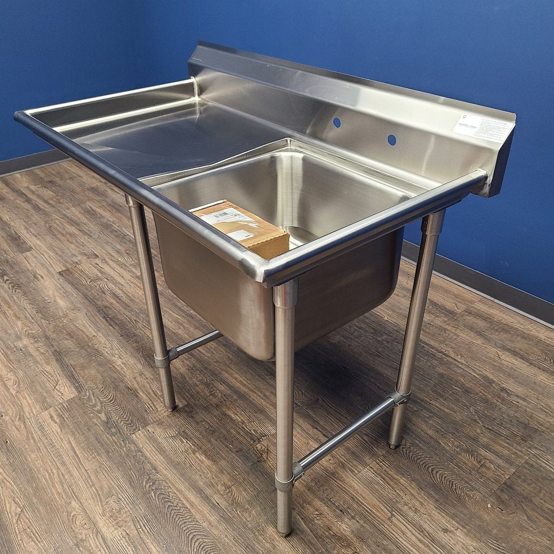 Scratch & Dent Advance Tabco 93-21-20-24L Compartment Sink No. 1056157
