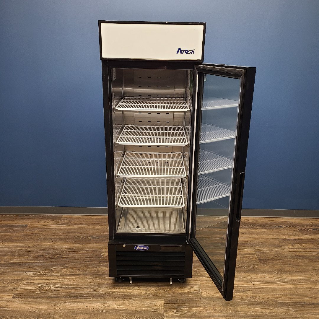 Atosa, MCF8722GR, Merchandiser Refrigerator  (1054954) | (Scratch & Dent)