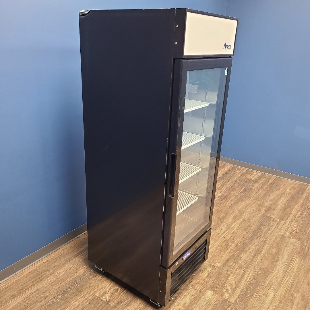 Scratch & Dent Atosa USA, Inc. MCF8722GR Merchandiser Refrigerator No. 1054954