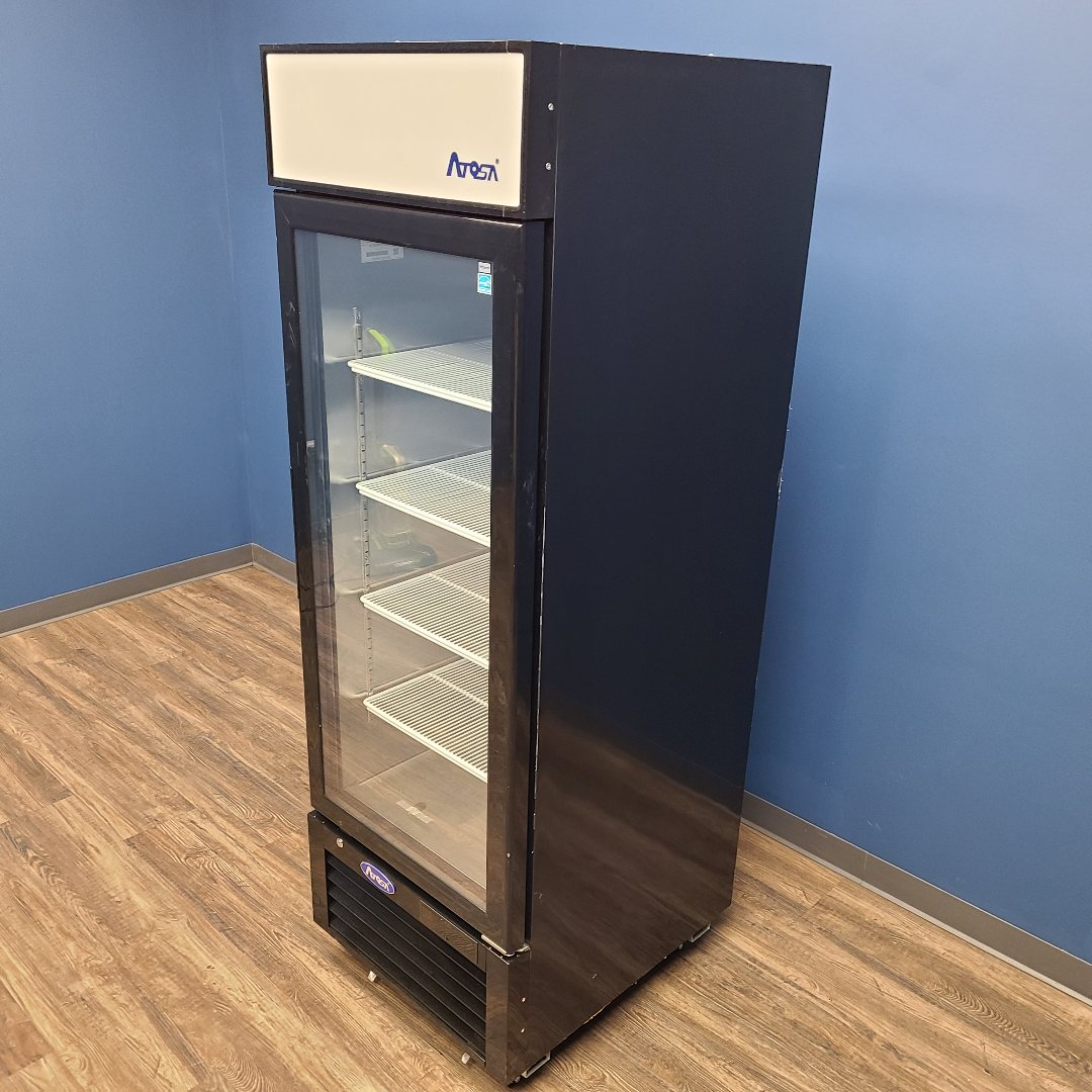 Scratch & Dent Atosa USA, Inc. MCF8722GR Merchandiser Refrigerator No. 1054954