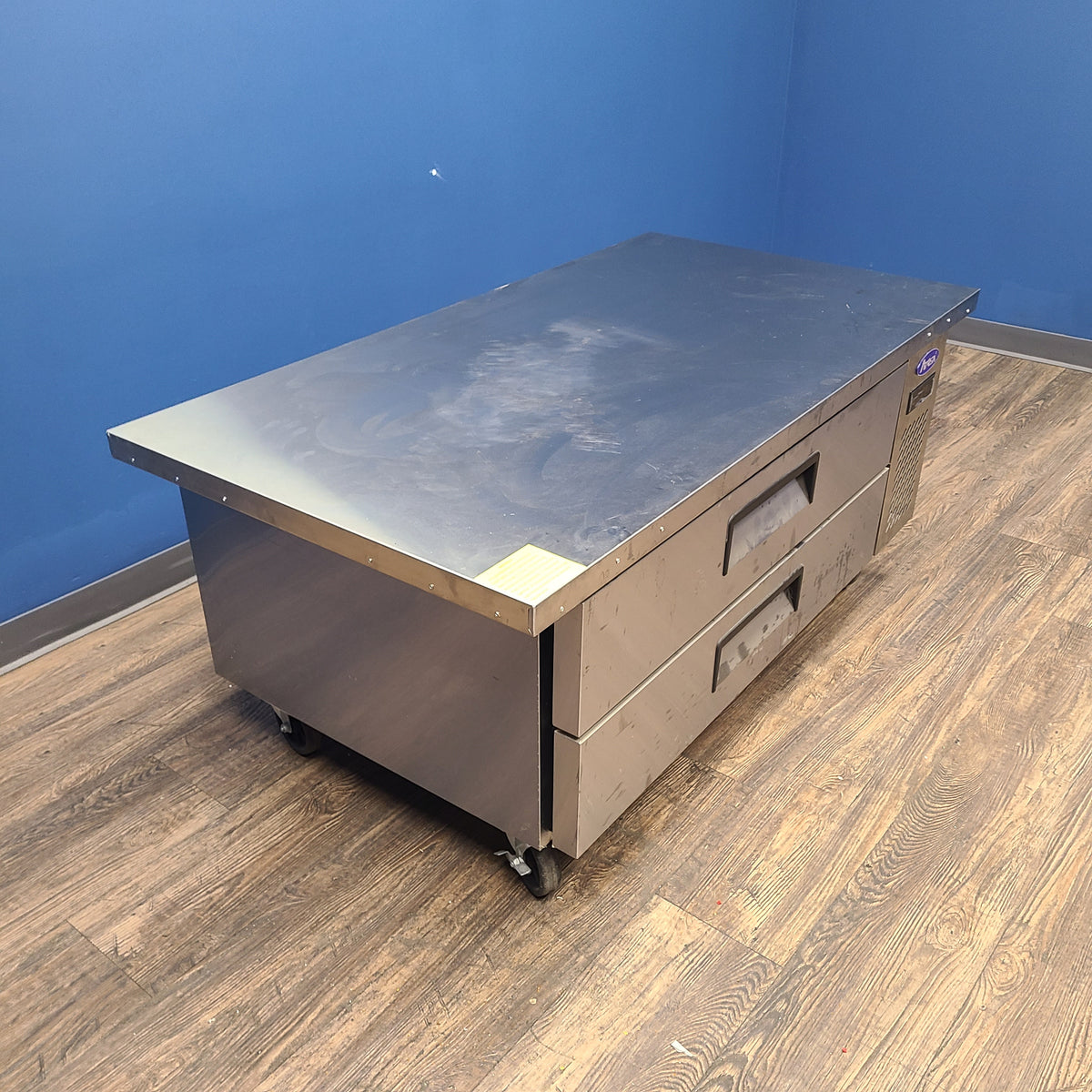 Atosa MGF8452GR Chef Base Refrigerator (Scratch & Dent) No. 777655