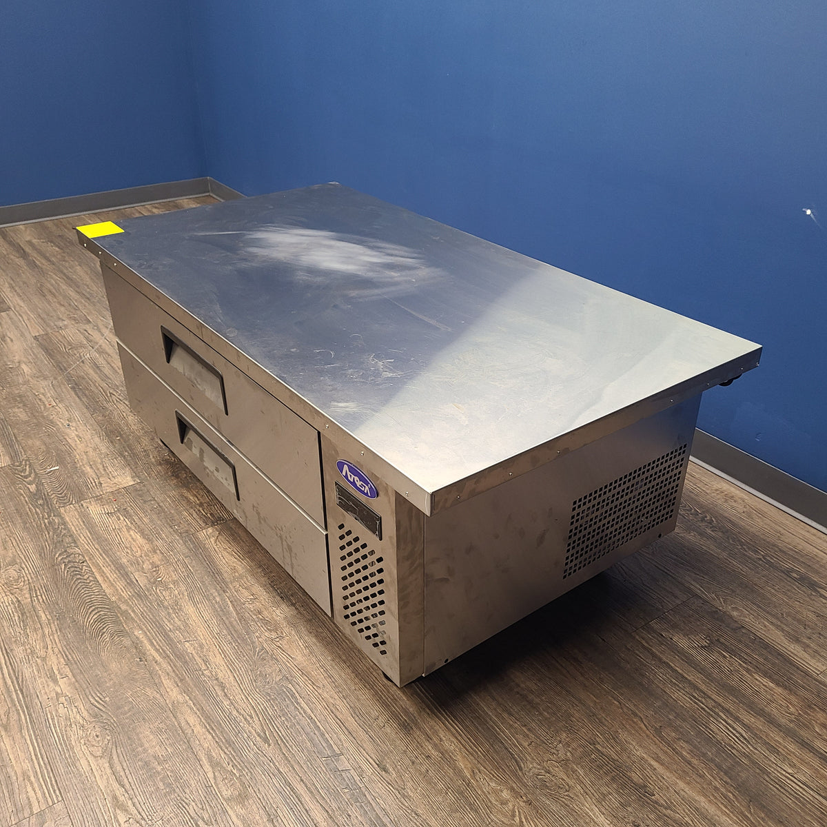 Atosa MGF8452GR Chef Base Refrigerator (Scratch & Dent) No. 777655