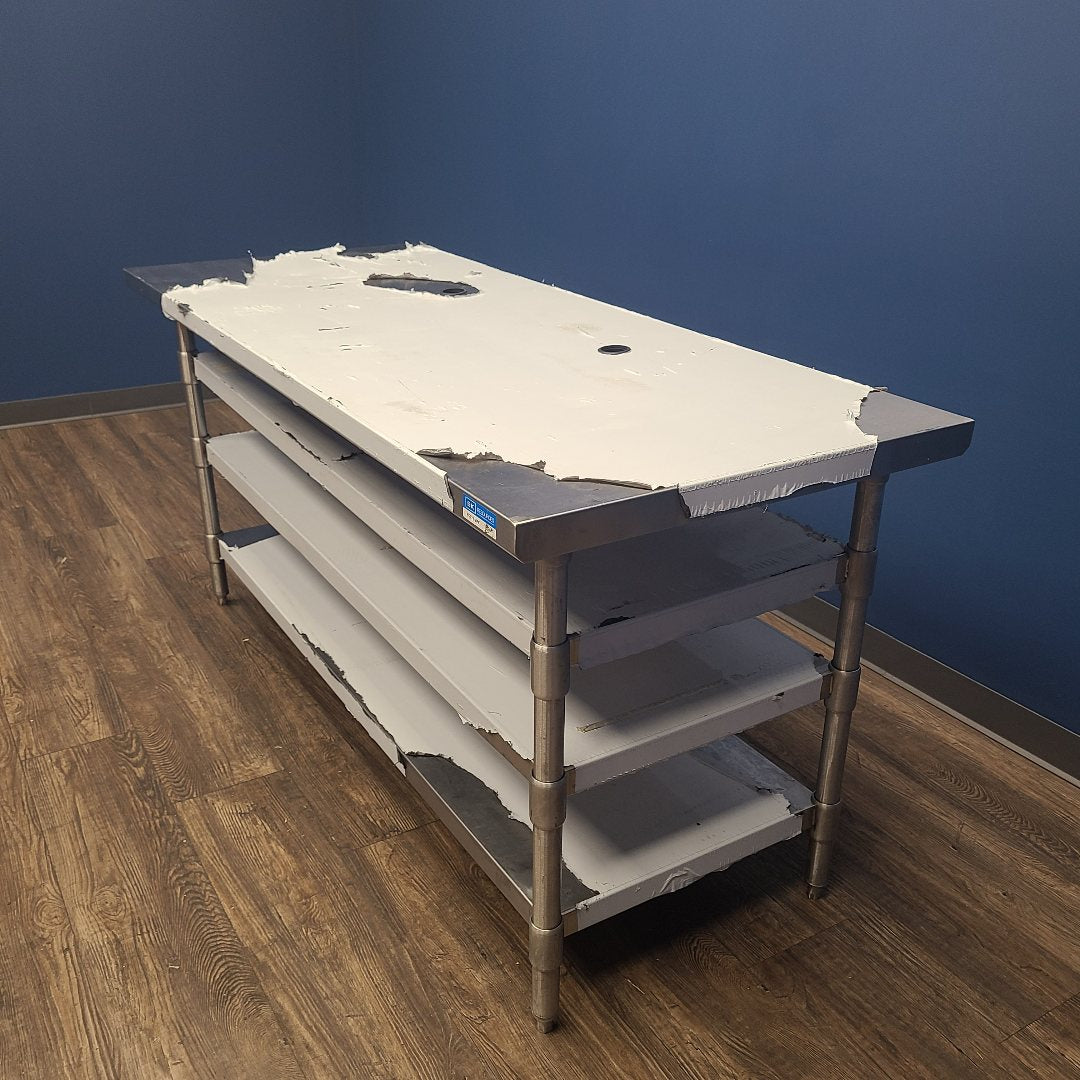 BK Resources FCT72-MPF Cash Register Stand (Scratch & Dent) No. 709834